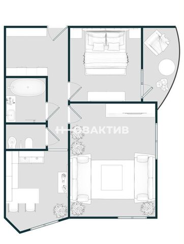 г Новосибирск Берёзовая роща ул Фрунзе 230 фото