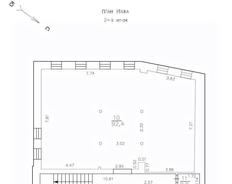 офис г Москва метро Комсомольская ул Каланчевская 14с/1 фото 15