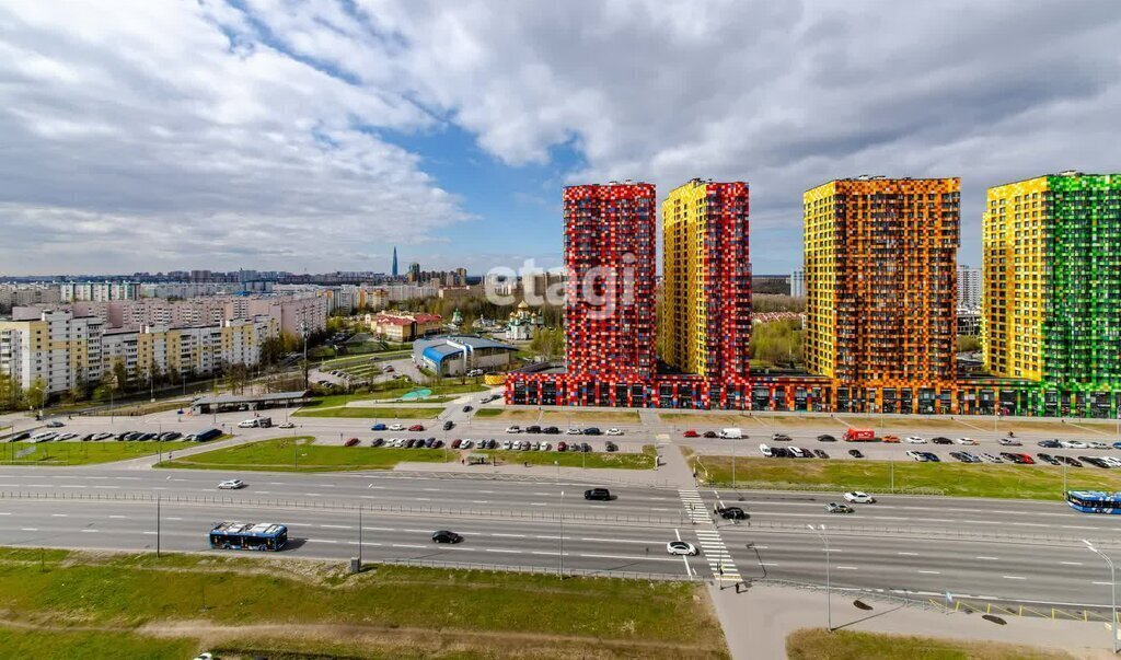 квартира г Санкт-Петербург метро Комендантский Проспект пр-кт Комендантский 55к/1 фото 8