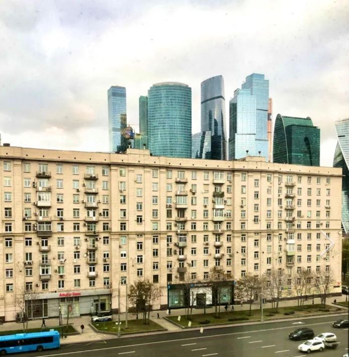 квартира г Москва метро Кутузовская пр-кт Кутузовский 35 фото 9