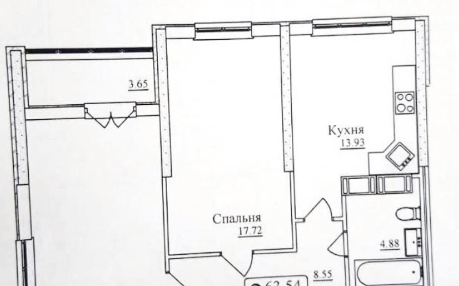 квартира г Саратов р-н Октябрьский проезд 4-й Волжский 20 фото 3