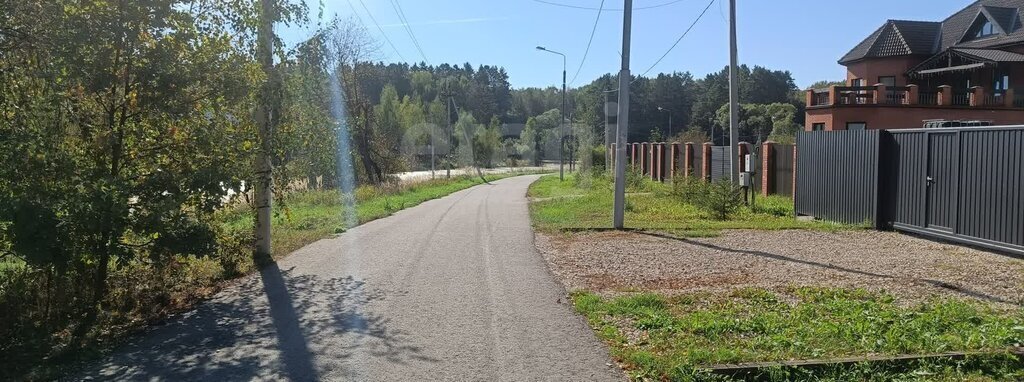 земля городской округ Ступино п Каменка Парковая улица фото 5