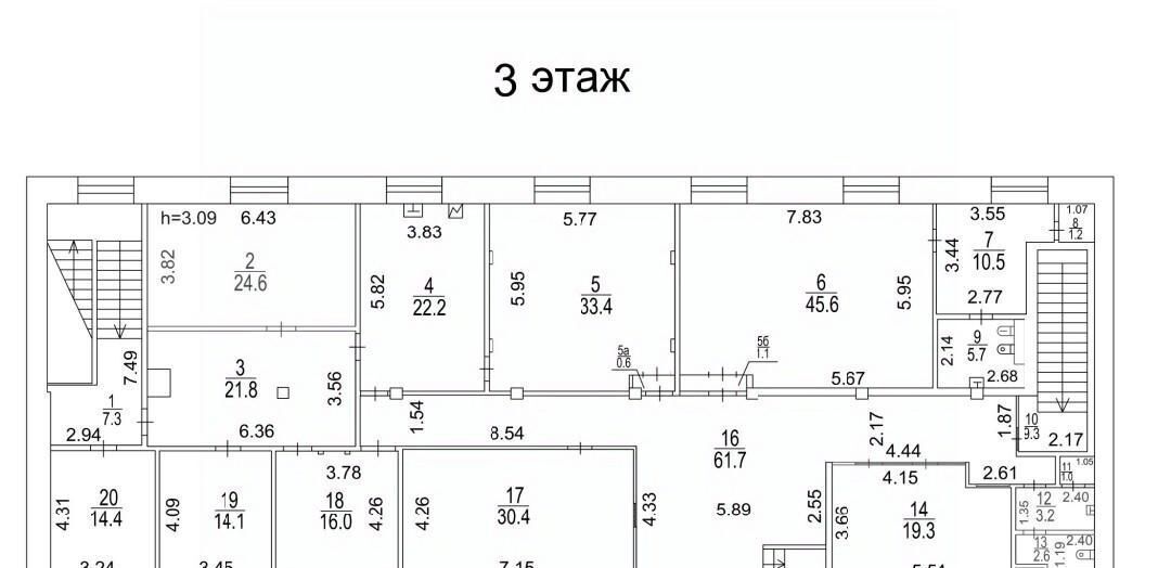 офис г Москва метро Марьина Роща ул Образцова 31с/3 фото 29