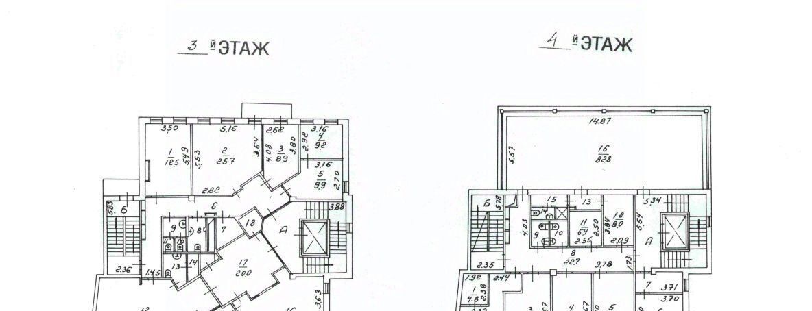 офис г Москва метро Бауманская ул Доброслободская 8с/4 фото 48