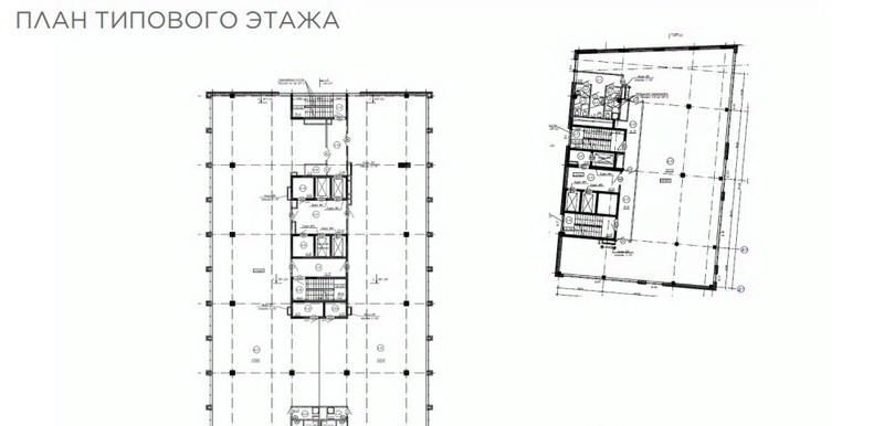 офис г Москва метро Смоленская б-р Смоленский 13с/1 фото 21