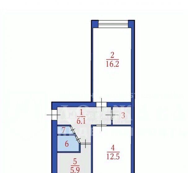 квартира г Кемерово р-н Кировский ул Леонова 24 фото 9