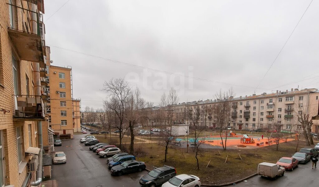 квартира г Санкт-Петербург метро Ломоносовская ул Ивановская 6 фото 11