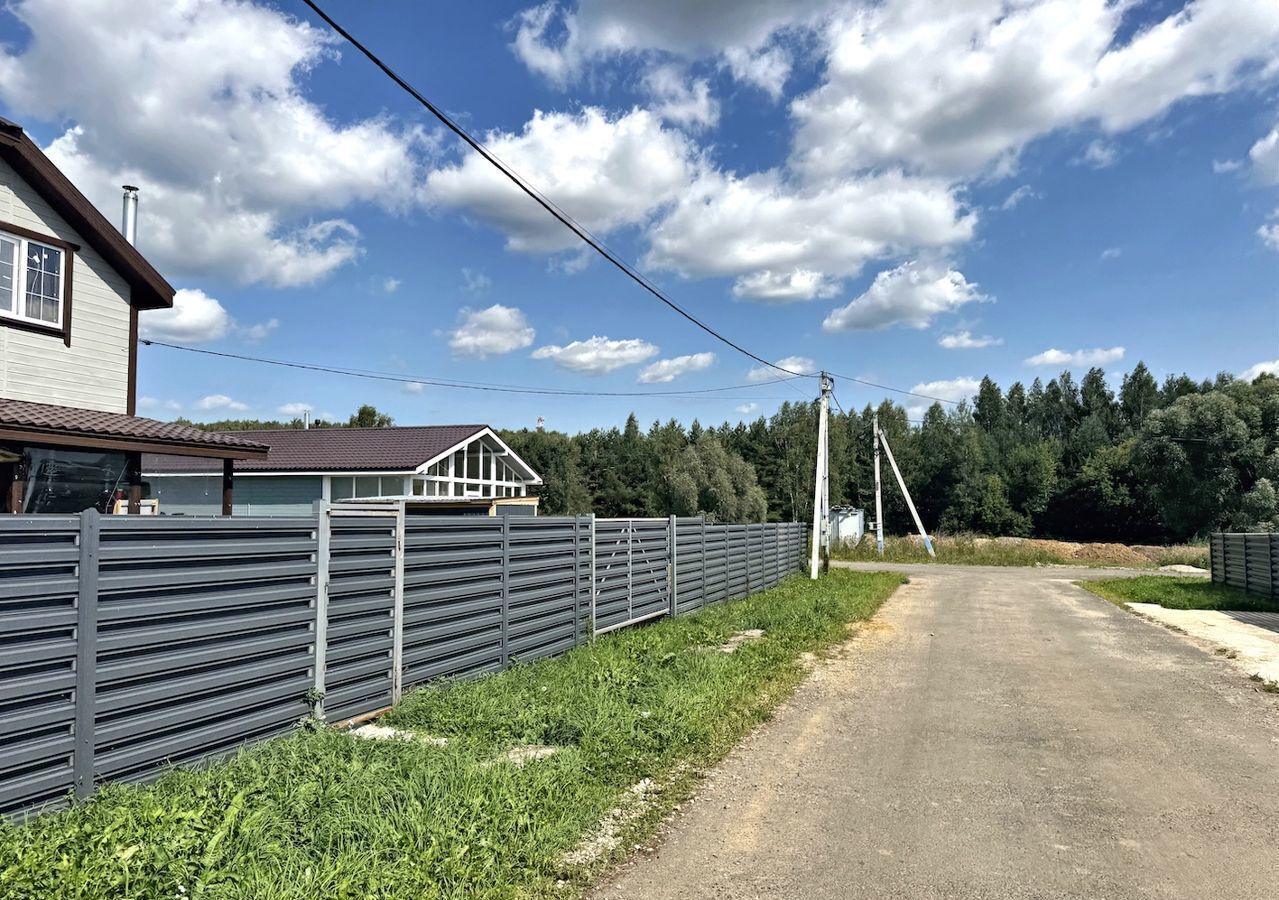 земля городской округ Подольск 9745 км, д. Северово, Варшавское шоссе фото 2