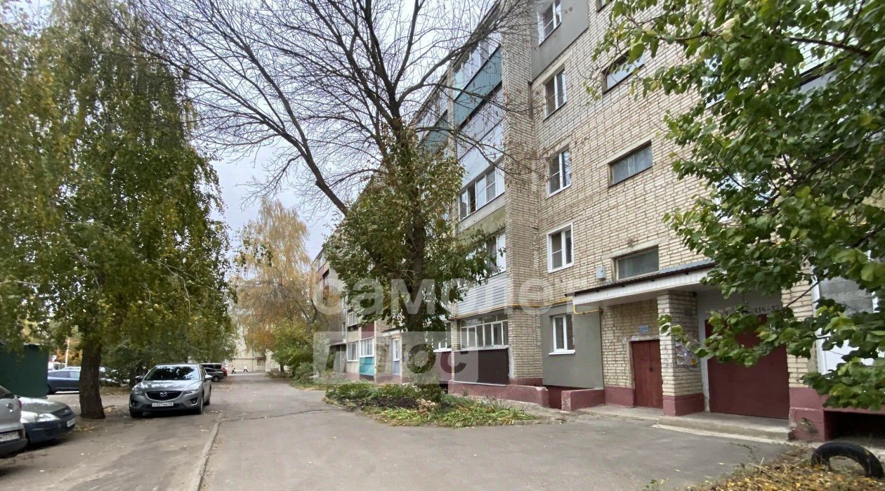 квартира р-н Тамбовский п Строитель Южный микрорайон 9, Тамбов городской округ фото 21