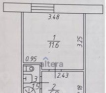 квартира г Казань Суконная слобода ул Достоевского 82/1 фото 2