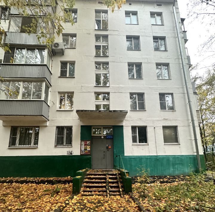 квартира г Москва Зюзино ул Херсонская 36к/3 фото 25