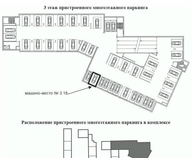 гараж г Санкт-Петербург р-н Выборгский пр-кт Большой Сампсониевский 70к/6 фото 1