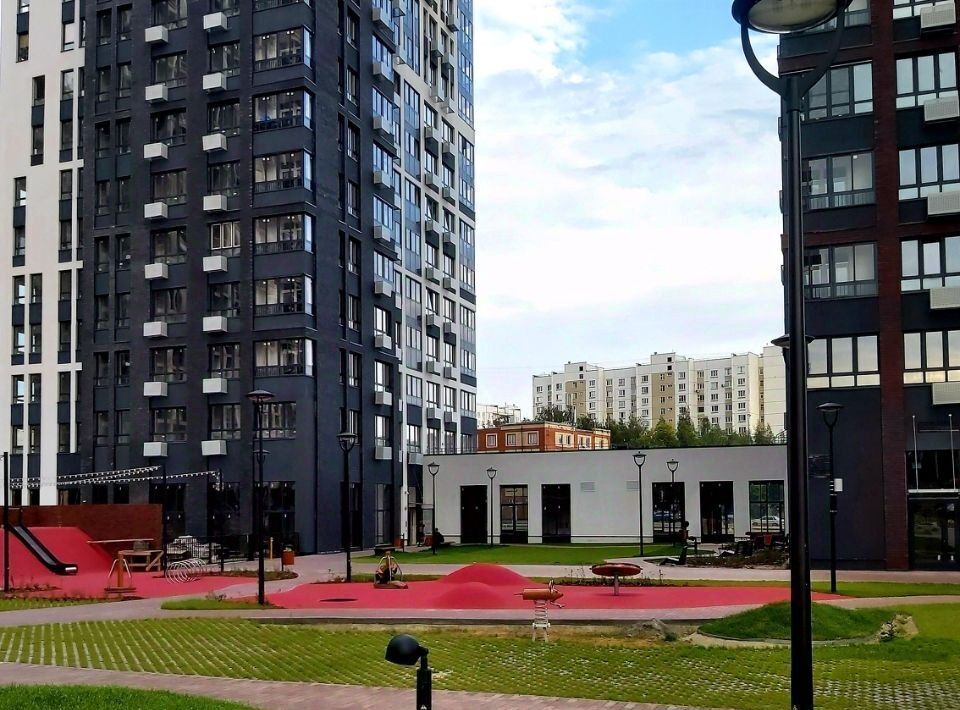 квартира г Москва метро Бунинская аллея ул Бартеневская 18к/2 фото 44