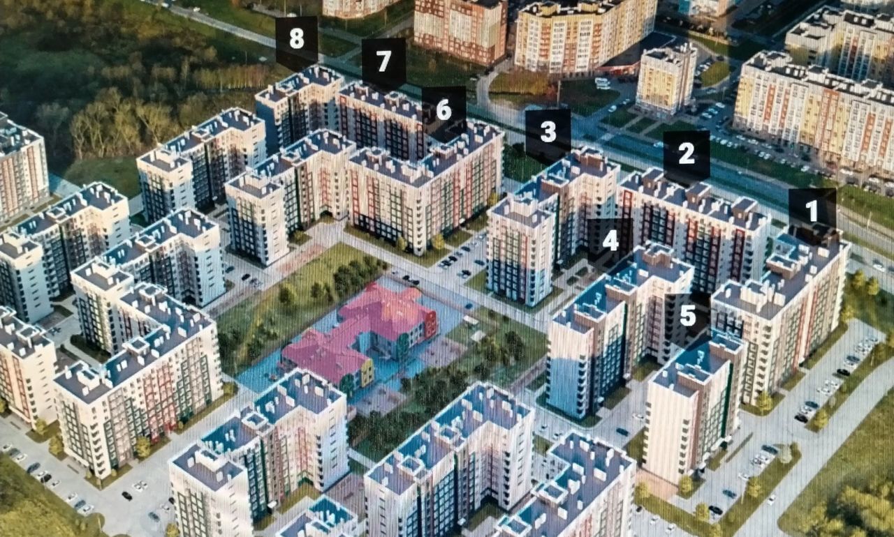 квартира г Калининград р-н Московский ул У.Громовой 6 фото 5