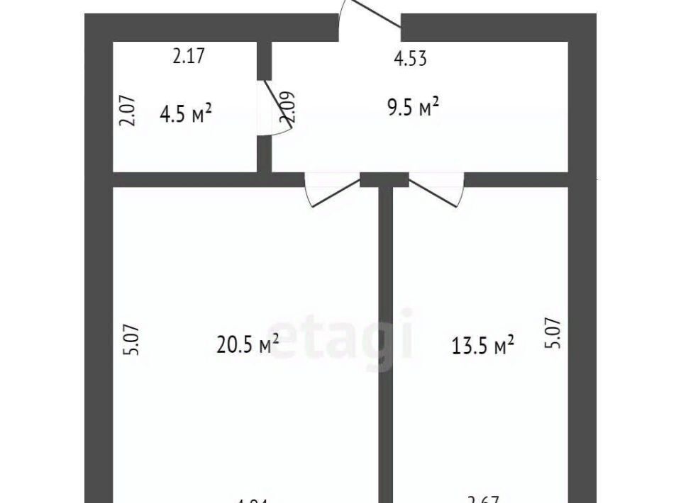 квартира г Чита р-н Центральный ул Красноармейская 54 фото 23