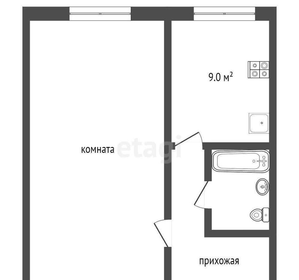 квартира г Мытищи Мытищи-16 ул Терешковой 16а Медведково фото 17