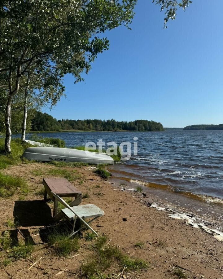 земля р-н Приозерский д Силино ул Заречная Выборгское шоссе, 9786 км, Красноозёрное сельское поселение, Красносельское фото 7