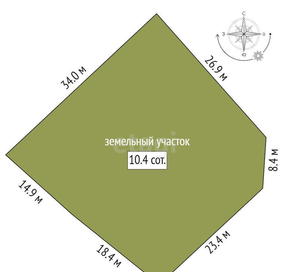 земля р-н Приозерский д Силино ул Заречная Выборгское шоссе, 9786 км, Красноозёрное сельское поселение, Красносельское фото 9