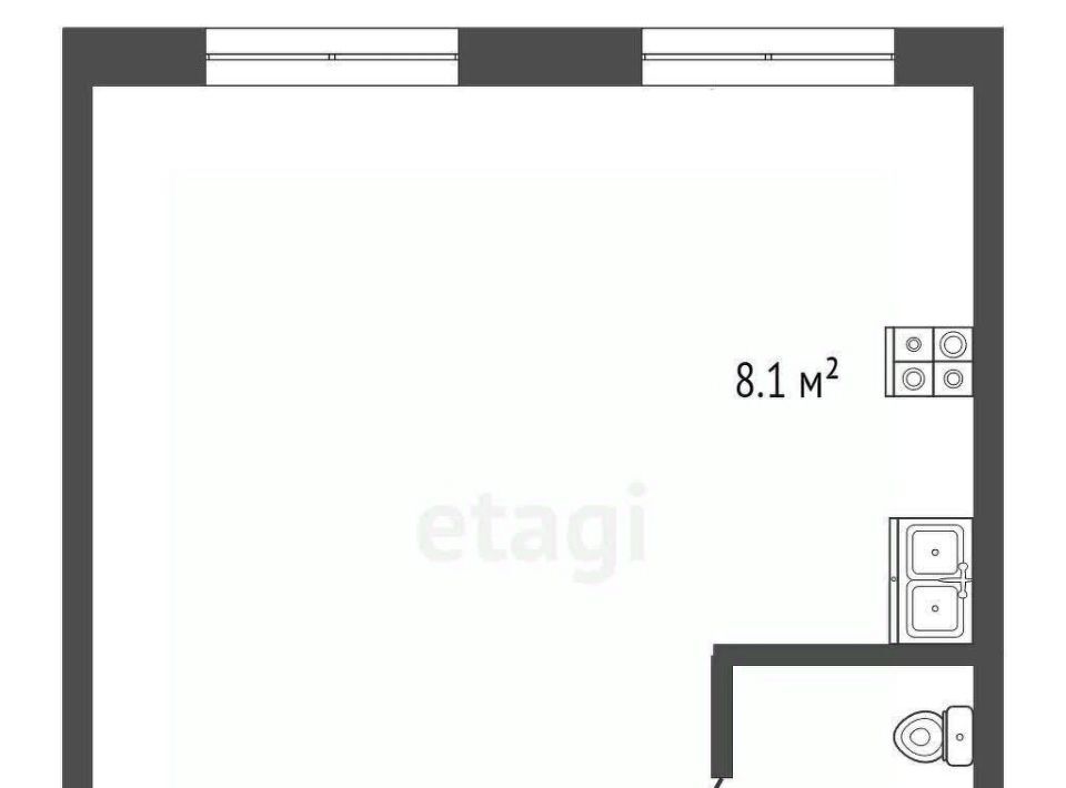 квартира г Лыткарино мкр 6-й 15б Томилино фото 2