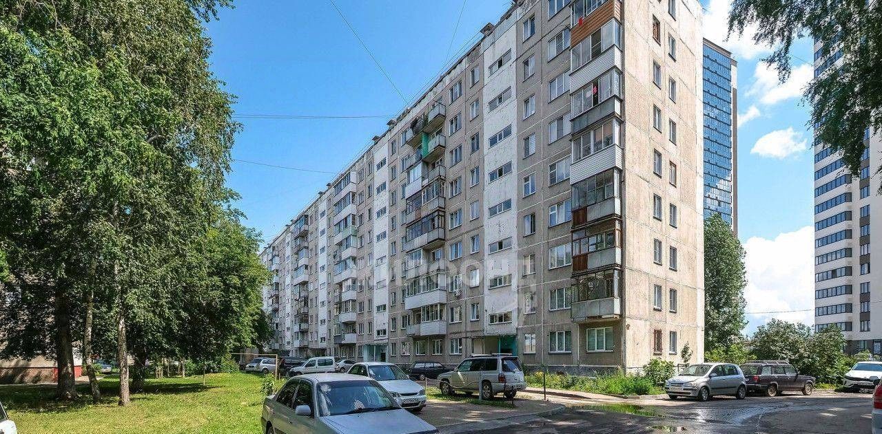 квартира г Новосибирск Затулинский ул Зорге 229 Площадь Маркса, жилмассив фото 36