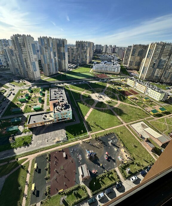 квартира г Санкт-Петербург метро Комендантский Проспект пр-кт Комендантский 64к/1 фото 14