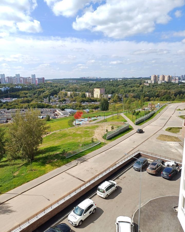 квартира г Нижний Новгород р-н Нижегородский Горьковская Верхние Печёры ул Композитора Касьянова 11 1-й мкр-н фото 4