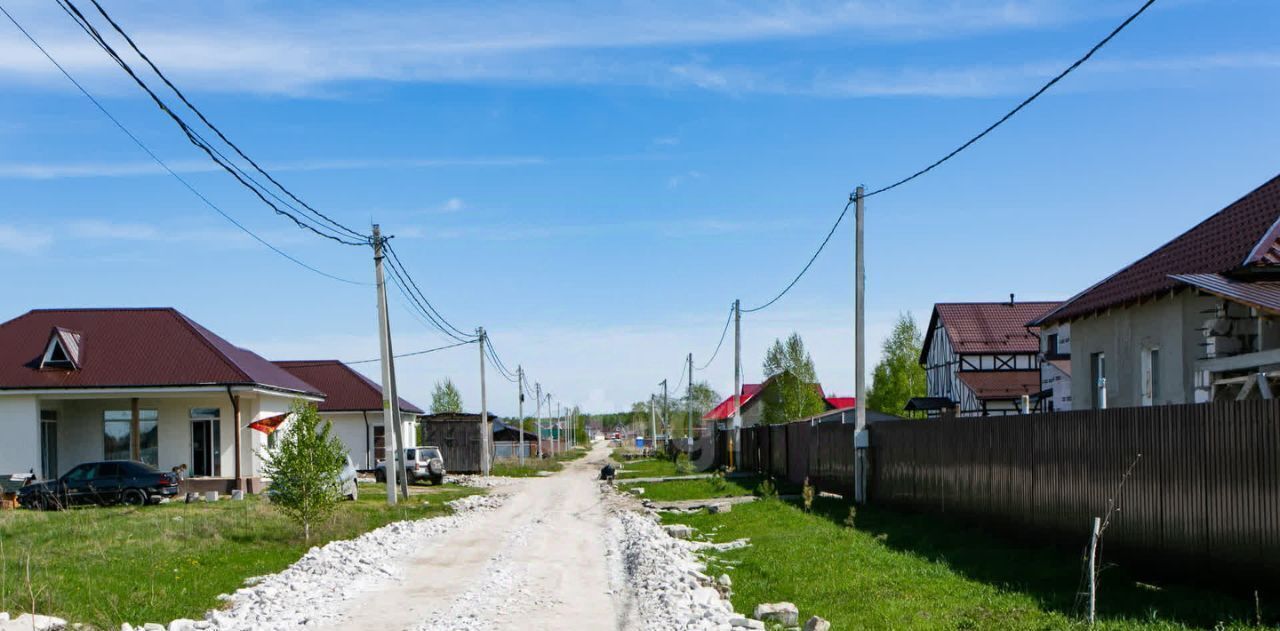 земля р-н Новосибирский с Марусино ул Северная Криводановский сельсовет фото 12