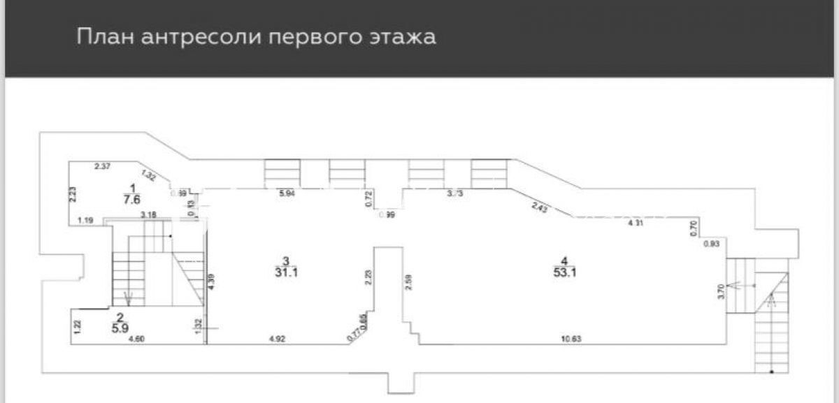 свободного назначения г Москва метро Цветной бульвар ул Садовая-Самотёчная 2/12 фото 8