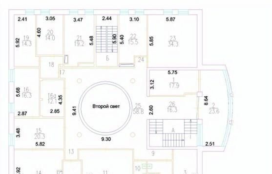 офис г Москва метро Бауманская ул Бауманская 58/25с 1 фото 10