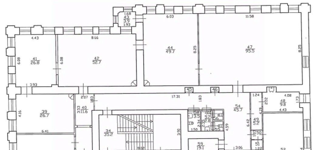 офис г Санкт-Петербург метро Крестовский Остров ул Большая Зеленина 43а фото 29