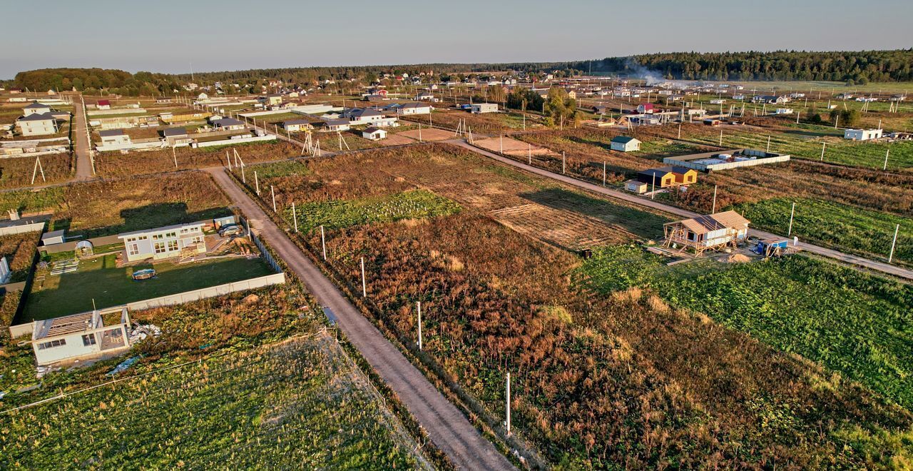 земля городской округ Истра п Глебовский 9780 км, коттеджный пос. Рижские зори, 650, г. о. Истра, Новорижское шоссе фото 6