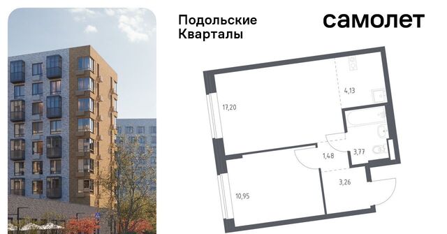 ЖК «Подольские кварталы» метро Бунинская аллея к 2 фото