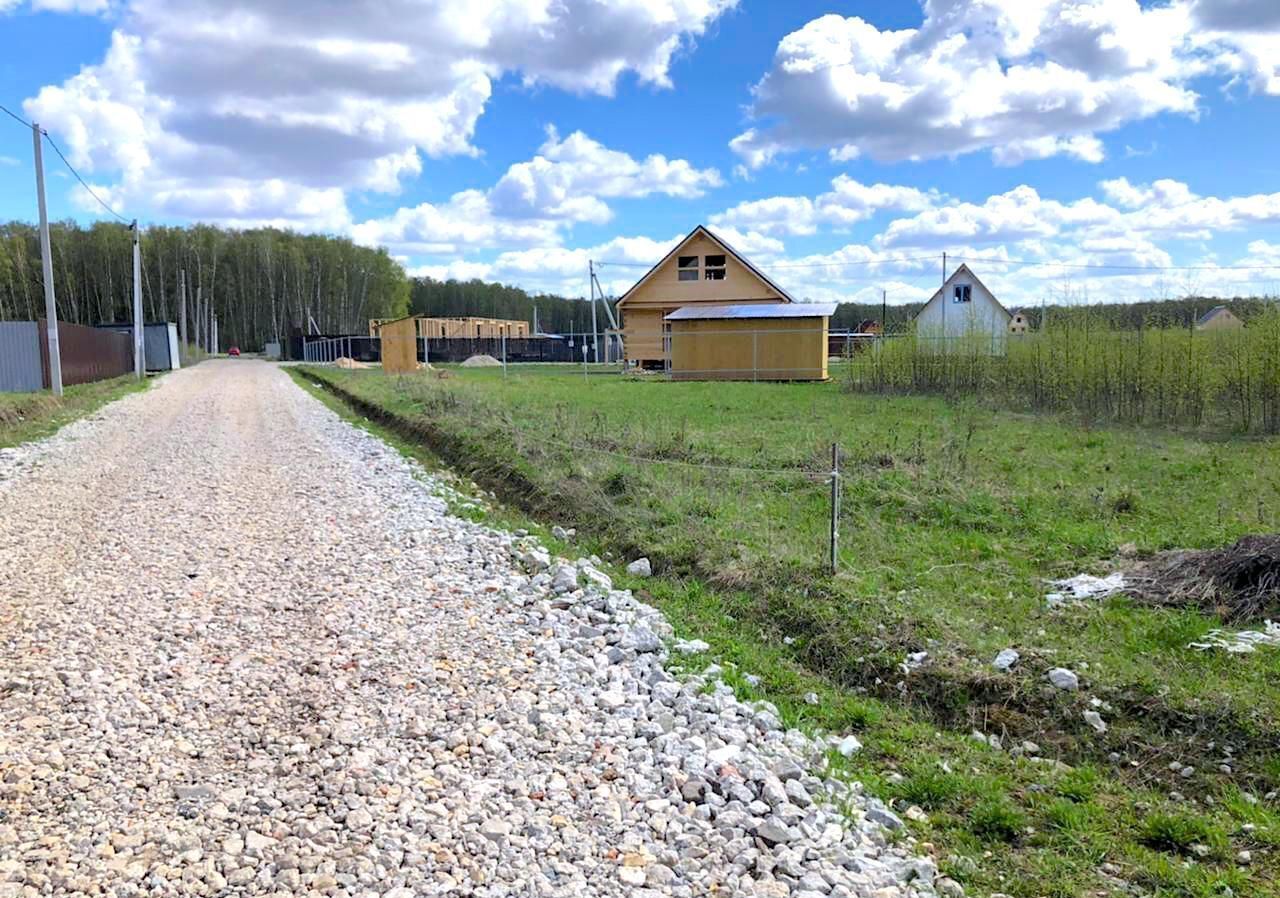 земля р-н Боровский д Комлево сельское поселение Совхоз Боровский, коттеджный пос. Боровки, Боровск фото 3