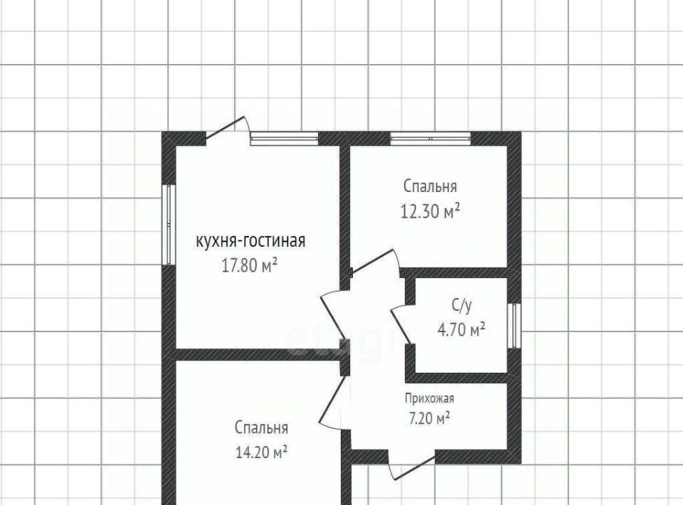 дом р-н Калининский ст-ца Калининская ул Коминтерна фото 1