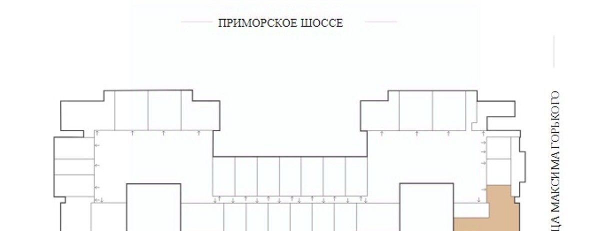 свободного назначения г Сестрорецк ул Максима Горького 2ас/1 метро Комендантский Проспект фото 6