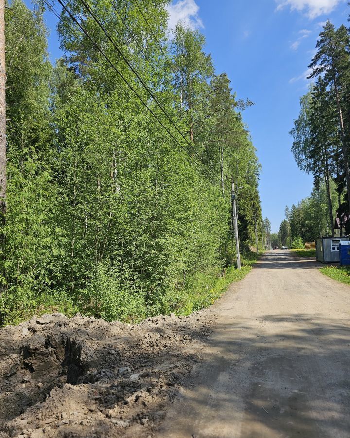 земля р-н Всеволожский д Сарженка Приозерское шоссе, 9734 км, Юкковское сельское поселение, дачное некоммерческое партнёрство Лесной Хутор, 23, Сертолово фото 8