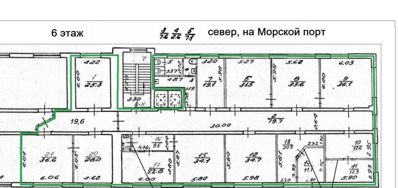 офис г Санкт-Петербург метро Балтийская ул Межевой канал 3к/2 фото 14