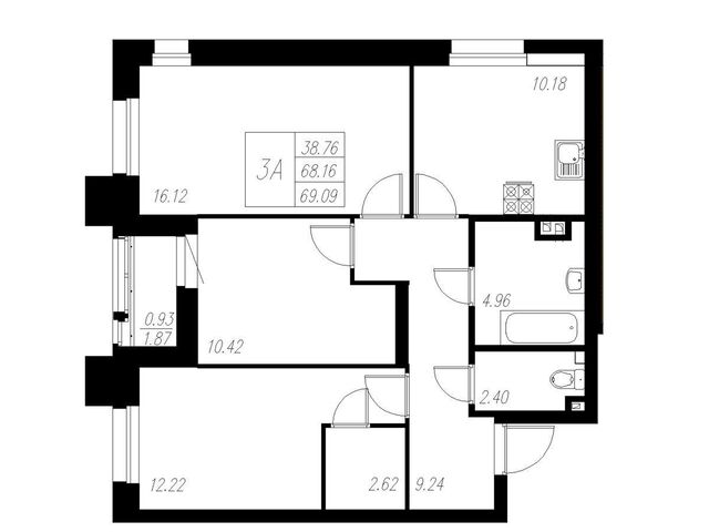 р-н Советский дом 1 фото