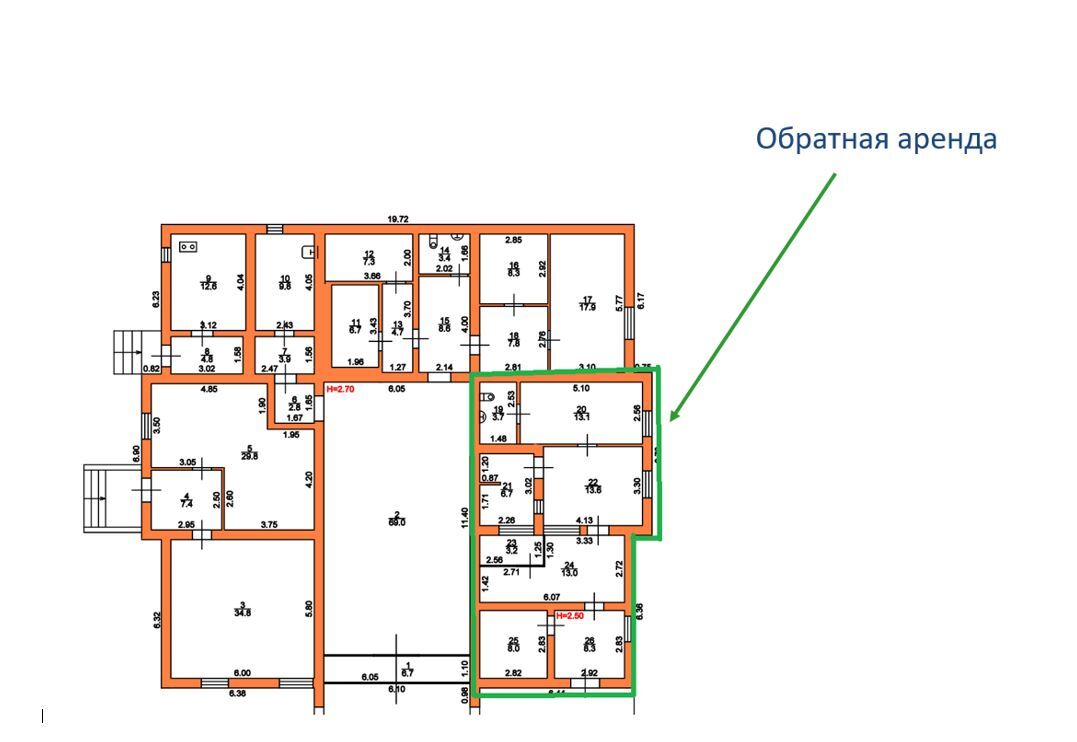 свободного назначения р-н Новоселицкий с Чернолесское пер Карла Маркса влд 2б фото 3