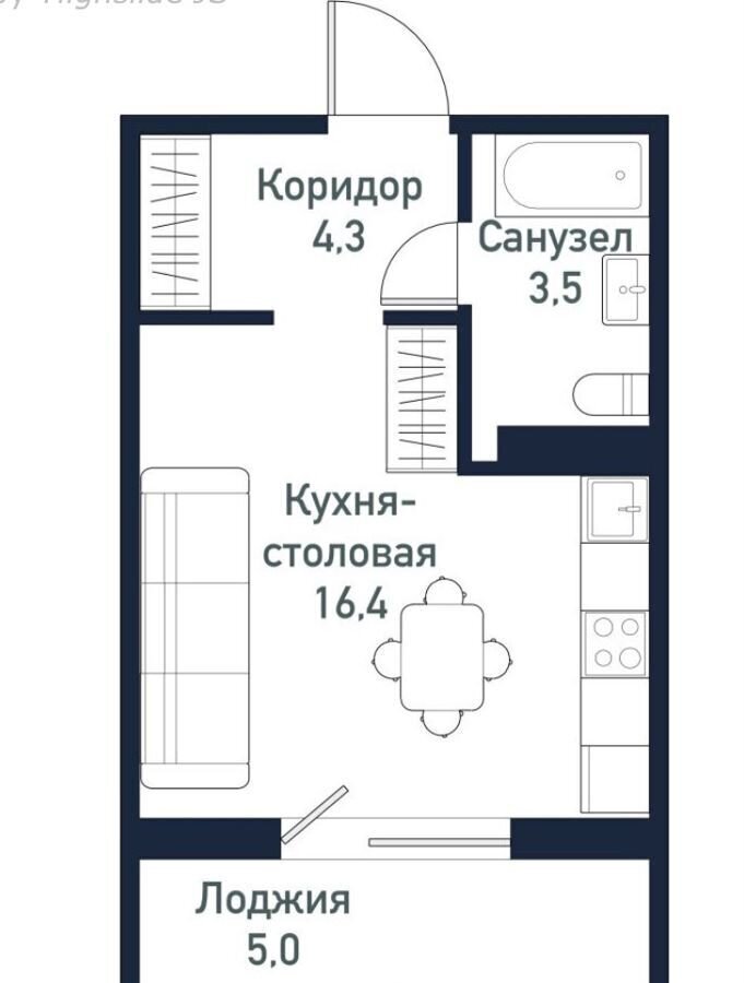 квартира р-н Сосновский п Терема д. 43, Челябинск фото 8