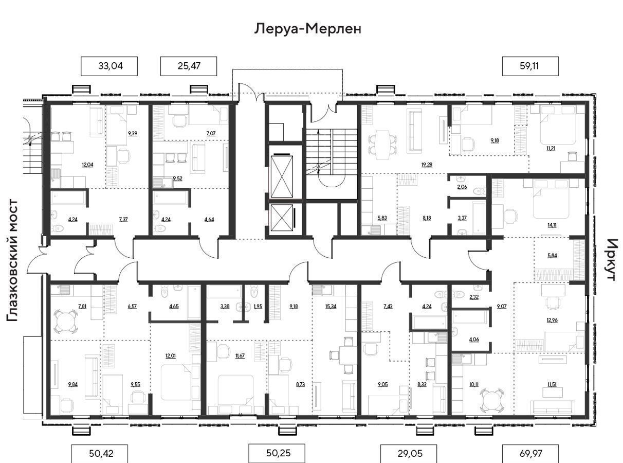 квартира г Иркутск р-н Свердловский ул Набережная Иркута 3 фото 2