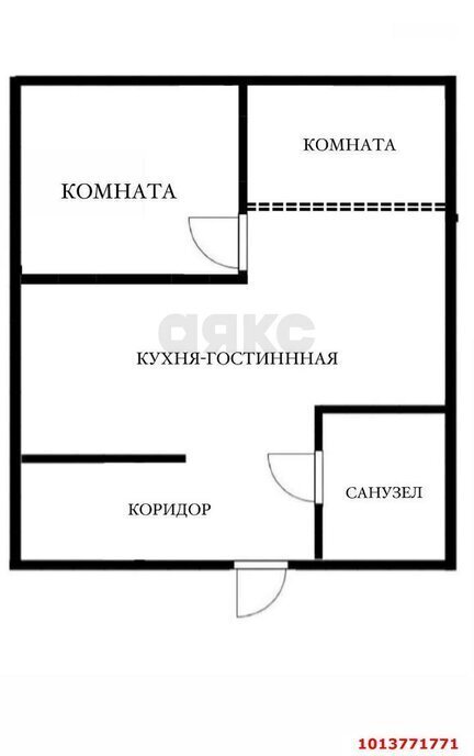 квартира г Краснодар ул Командорская 15 фото 1