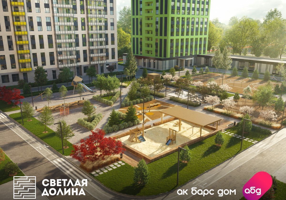 квартира г Казань р-н Советский ул Александра Курынова 3 корп. 1 фото 9