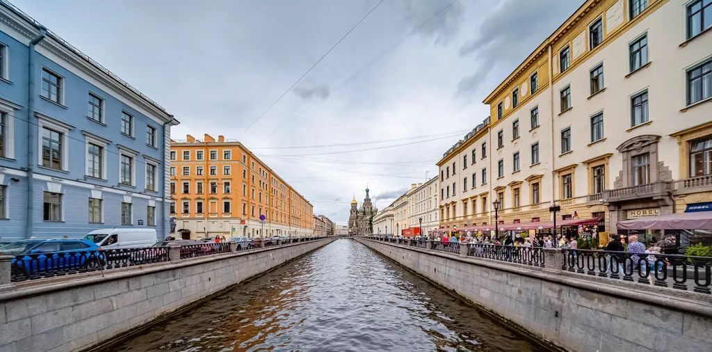 квартира г Санкт-Петербург метро Невский Проспект наб Канала Грибоедова 14 фото 8