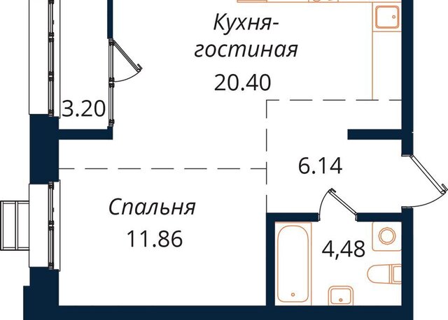 р-н Октябрьский ЖК «Сибиряков» фото