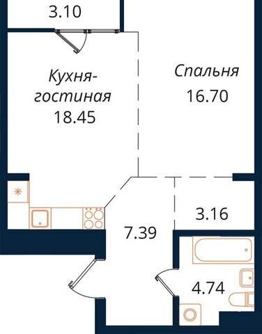 р-н Октябрьский ЖК «Сибиряков» фото