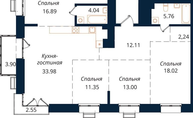 р-н Октябрьский Нижняя Лисиха ЖК «Сибиряков» фото