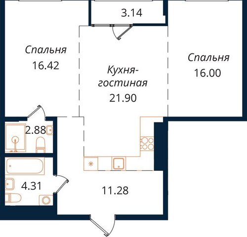 р-н Октябрьский Нижняя Лисиха ЖК «Сибиряков» фото