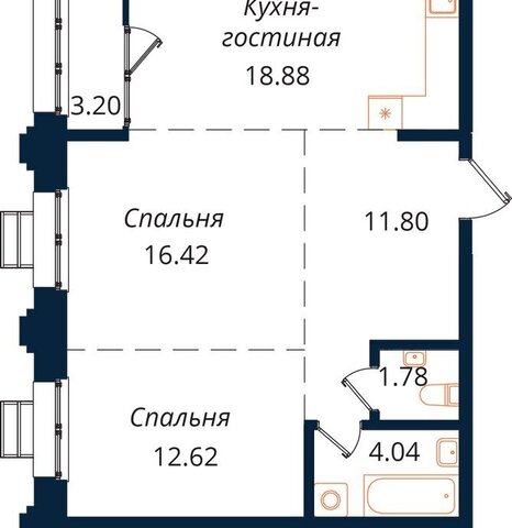 р-н Октябрьский Нижняя Лисиха ЖК «Сибиряков» фото