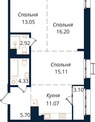 р-н Октябрьский Нижняя Лисиха ЖК «Сибиряков» фото